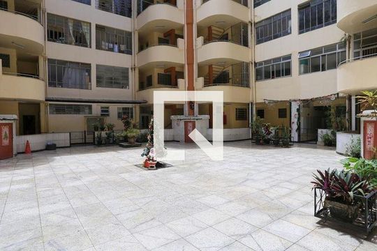 Área comum de apartamento à venda com 2 quartos, 76m² em São Cristóvão, Belo Horizonte