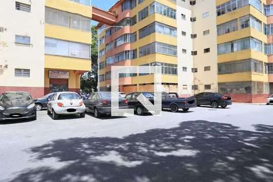 Estacionamento de apartamento à venda com 2 quartos, 76m² em São Cristóvão, Belo Horizonte