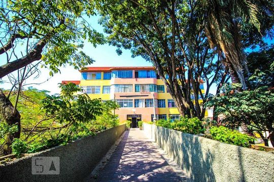 Fachada de apartamento à venda com 2 quartos, 76m² em São Cristóvão, Belo Horizonte