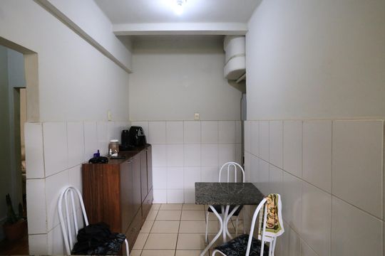 Cozinha de apartamento à venda com 2 quartos, 76m² em São Cristóvão, Belo Horizonte