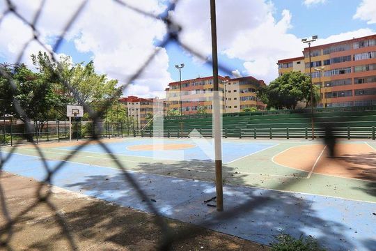 Área comum de apartamento à venda com 2 quartos, 76m² em São Cristóvão, Belo Horizonte