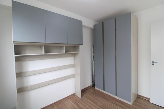 Quarto 1 de apartamento para alugar com 2 quartos, 35m² em Socorro, São Paulo