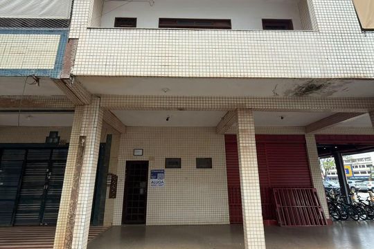 Fachada  de apartamento para alugar com 2 quartos, 50m² em Taguatinga, Brasília