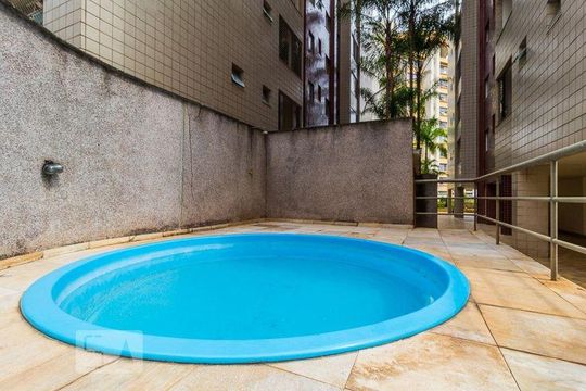 Área comum - Piscina de apartamento à venda com 2 quartos, 80m² em Lourdes, Belo Horizonte