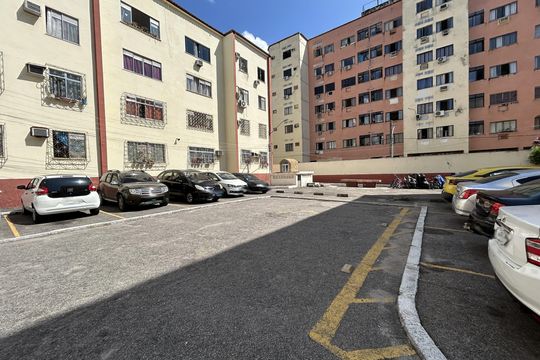 Área comum de apartamento para alugar com 2 quartos, 46m² em Del Castilho, Rio de Janeiro