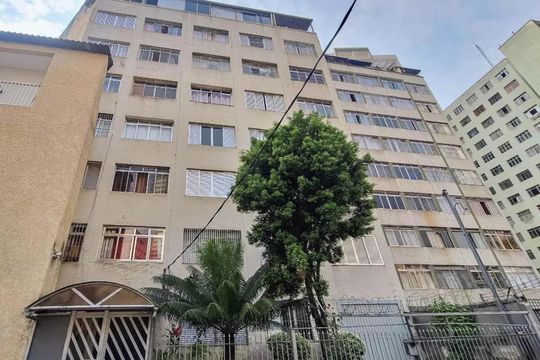 Fachada de apartamento à venda com 1 quarto, 29m² em Liberdade, São Paulo