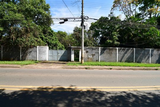 Fachada de casa à venda com 2 quartos, 10000m² em Chácara Santa Margarida, Campinas