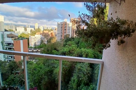 Varanda de apartamento à venda com 2 quartos, 48m² em Jardim Ampliacao, São Paulo