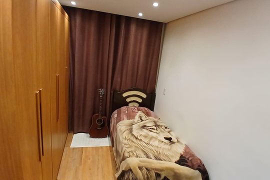 Quarto 1 de apartamento à venda com 2 quartos, 48m² em Jardim Ampliacao, São Paulo