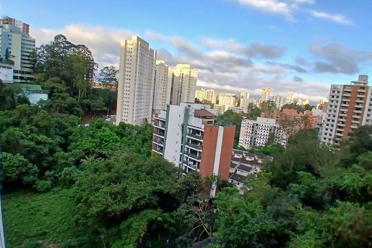 Vista de apartamento à venda com 2 quartos, 48m² em Jardim Ampliacao, São Paulo