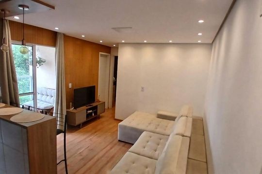 Apartamento à venda com 2 quartos, 48m² em Jardim Ampliacao, São Paulo