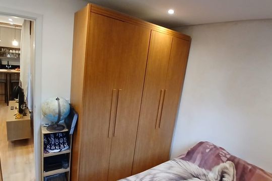 Quarto 2 de apartamento à venda com 2 quartos, 48m² em Jardim Ampliacao, São Paulo