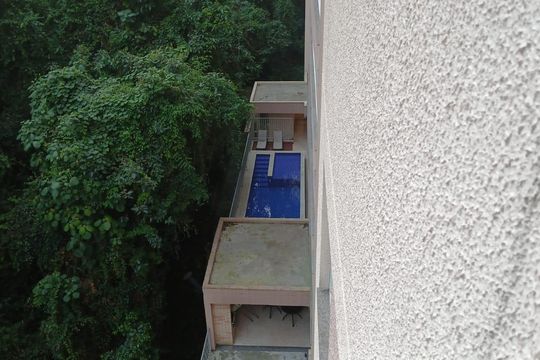 Vista de apartamento à venda com 2 quartos, 48m² em Jardim Ampliacao, São Paulo