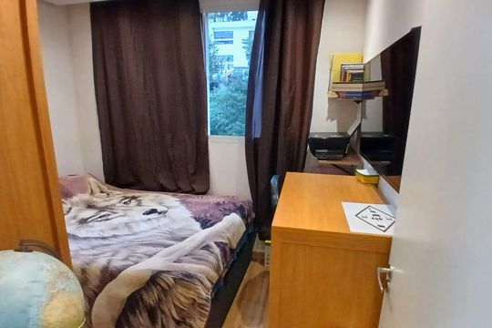Quarto 2 de apartamento à venda com 2 quartos, 48m² em Jardim Ampliacao, São Paulo