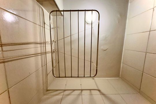 Área de serviço de kitnet/studio à venda com 1 quarto, 23m² em Flamengo, Rio de Janeiro