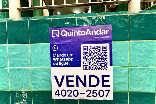 Placa de kitnet/studio à venda com 1 quarto, 23m² em Flamengo, Rio de Janeiro