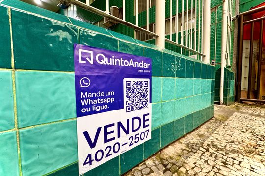 Placa de kitnet/studio à venda com 1 quarto, 23m² em Flamengo, Rio de Janeiro