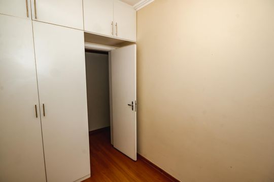 Quarto 1 de apartamento para alugar com 3 quartos, 77m² em Santa Branca, Belo Horizonte