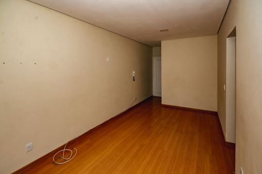 Sala de apartamento para alugar com 3 quartos, 77m² em Santa Branca, Belo Horizonte