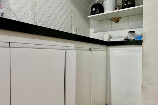 Cozinha - Armários de casa para alugar com 3 quartos, 148m² em São Benedito, Juiz de Fora