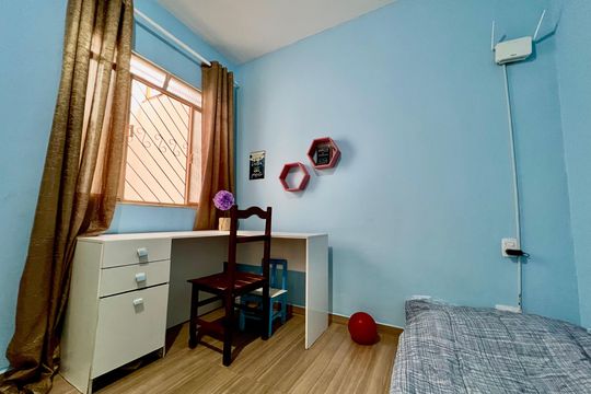 Quarto 2 de casa para alugar com 3 quartos, 148m² em São Benedito, Juiz de Fora