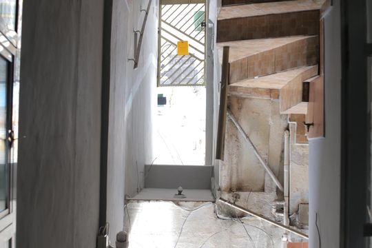 Quintal/ vista da rua de casa para alugar com 2 quartos, 70m² em Vila Curuçá Velha, São Paulo