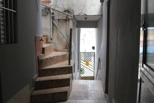 Área externa de casa para alugar com 2 quartos, 70m² em Vila Curuçá Velha, São Paulo