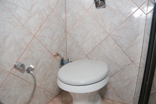 Banheiro de casa para alugar com 2 quartos, 70m² em Vila Curuçá Velha, São Paulo