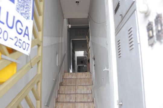 Vista de dentro de casa para alugar com 2 quartos, 70m² em Vila Curuçá Velha, São Paulo