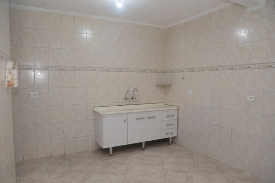 Cozinha de casa para alugar com 2 quartos, 70m² em Vila Curuçá Velha, São Paulo