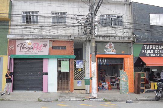 Fachada de casa para alugar com 2 quartos, 70m² em Vila Curuçá Velha, São Paulo
