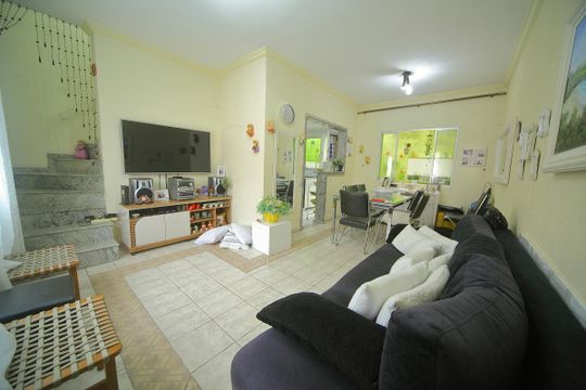 Casa de Condomínio à venda com 2 quartos, 90m² em Vila Jerusalem, São Bernardo do Campo