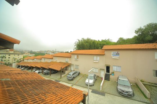 Quarto 1 -Vista  de casa de condomínio à venda com 2 quartos, 90m² em Vila Jerusalem, São Bernardo do Campo