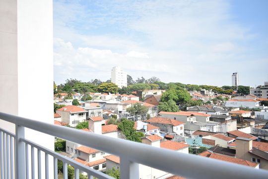 Sacada de apartamento para alugar com 1 quarto, 30m² em Planalto Paulista, São Paulo
