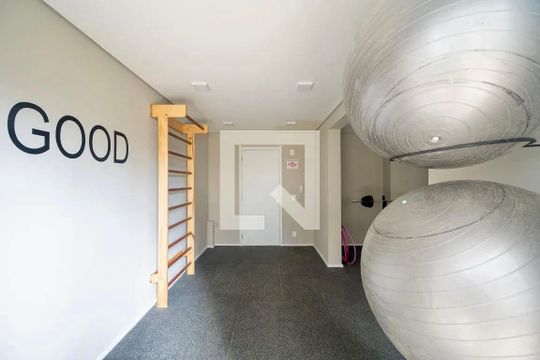 Área comum - Academia de apartamento para alugar com 1 quarto, 30m² em Planalto Paulista, São Paulo
