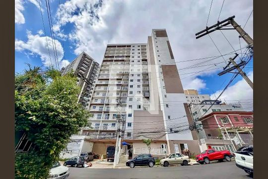 Fachada de apartamento para alugar com 1 quarto, 30m² em Planalto Paulista, São Paulo