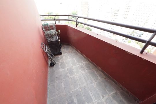 Varanda de apartamento à venda com 4 quartos, 140m² em Cambuci, São Paulo
