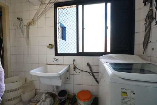 Área de Serviço de apartamento à venda com 4 quartos, 140m² em Cambuci, São Paulo