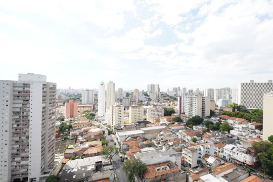 Vista de apartamento à venda com 4 quartos, 140m² em Cambuci, São Paulo