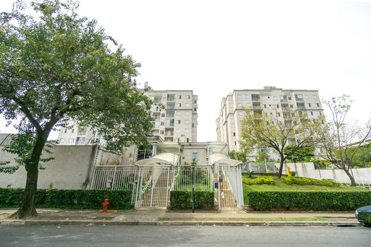 Fachada de apartamento para alugar com 2 quartos, 66m² em Guaiauna, São Paulo