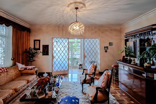 Sala de casa à venda com 3 quartos, 130m² em Jardim da Gloria, São Paulo