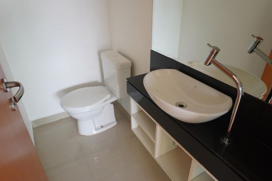 Lavabo de apartamento para alugar com 1 quarto, 113m² em Tamboré, Santana de Parnaíba