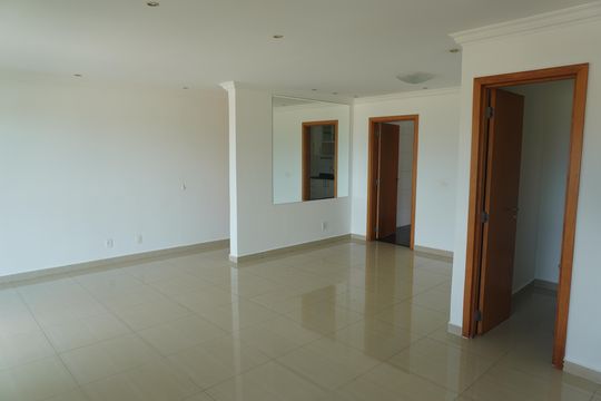 Sala de Estar de apartamento para alugar com 1 quarto, 113m² em Tamboré, Santana de Parnaíba