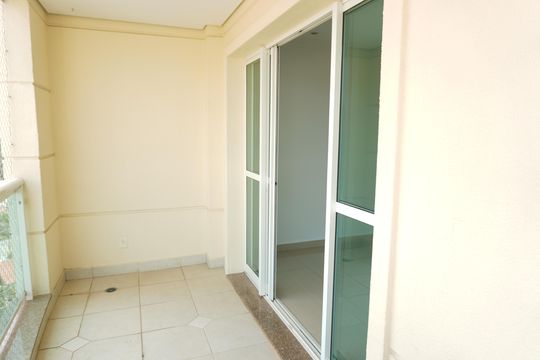 Sacada de apartamento para alugar com 1 quarto, 113m² em Tamboré, Santana de Parnaíba