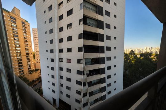 Fachada de apartamento à venda com 2 quartos, 69m² em Alphaville, Barueri