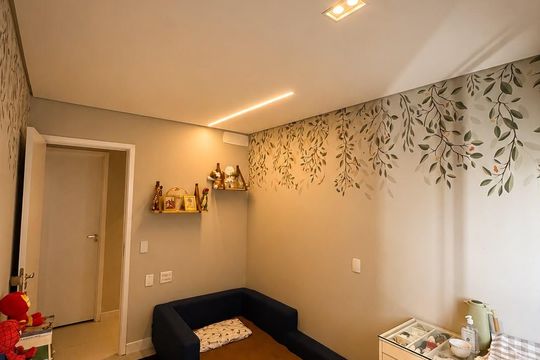 Quarto 2 de apartamento à venda com 2 quartos, 69m² em Alphaville, Barueri