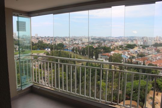 Varanda de apartamento para alugar com 2 quartos, 69m² em Mauá, São Caetano do Sul