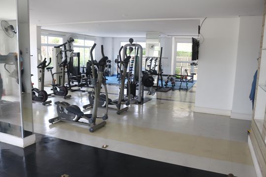Área comum - Academia de apartamento para alugar com 2 quartos, 69m² em Mauá, São Caetano do Sul
