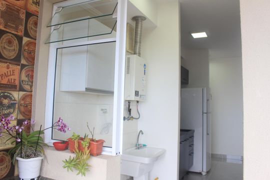 Área de Serviço de apartamento para alugar com 2 quartos, 69m² em Mauá, São Caetano do Sul