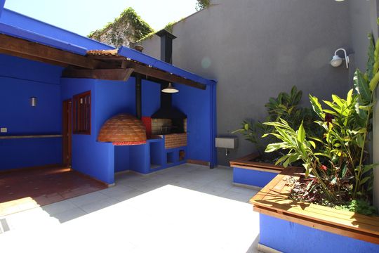Quintal de casa para alugar com 2 quartos, 144m² em Vila Nova Conceição, São Paulo